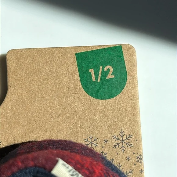 Dearfoam Cozy Comfort Little Bear infant size 1/2 - Picture 3 of 3